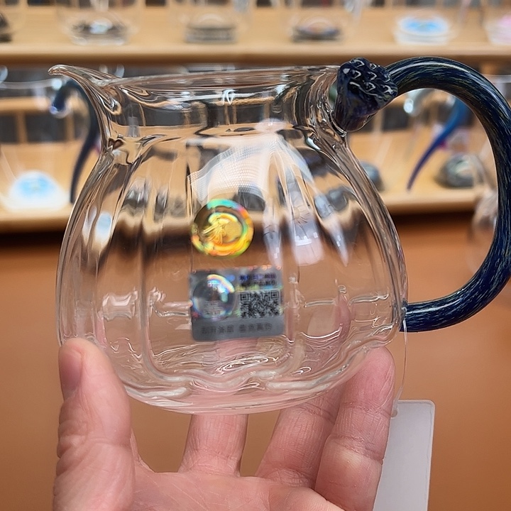 可***乐高硼硅玻璃无盖款莲君