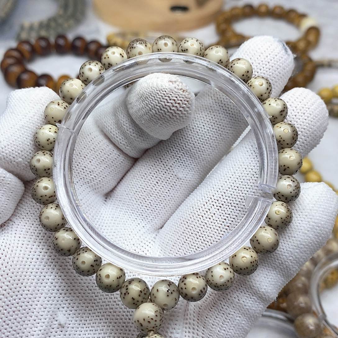 星月菩提吊坠8正圆