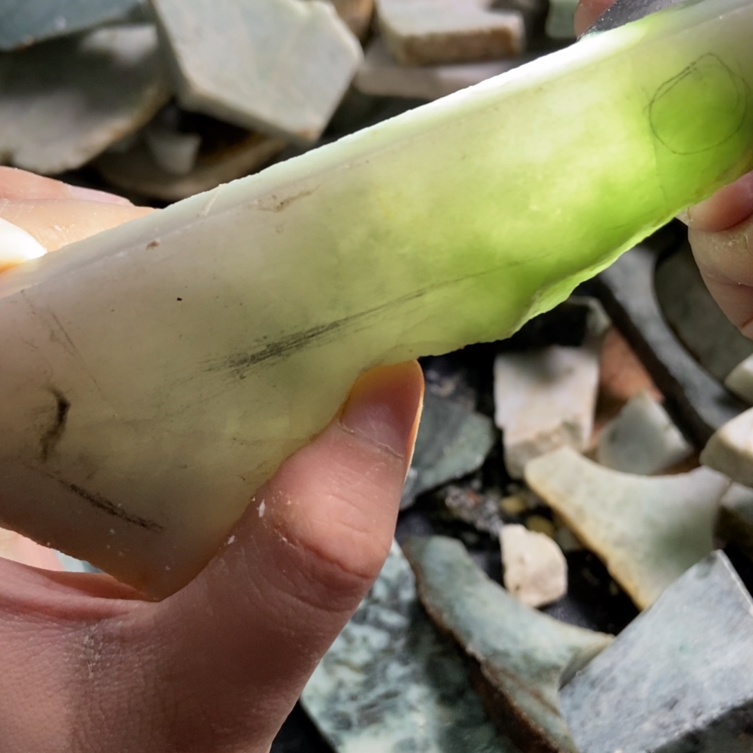 未镶嵌挂件翡翠天然翡翠