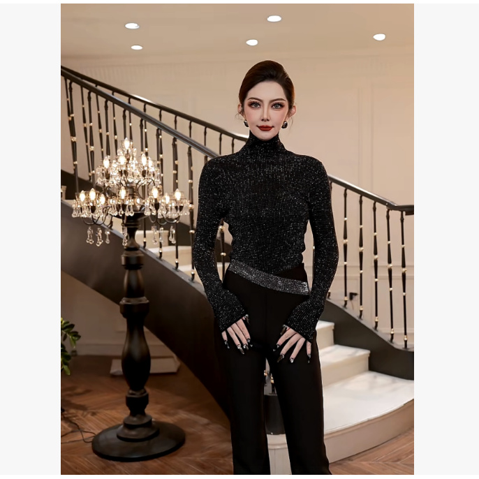 【FUNANI】 轻奢法式高级感重工原创设计感   上衣 X2530736A