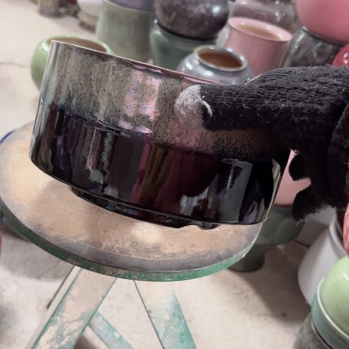 瓶口17高18瑕景德镇陶瓷学院