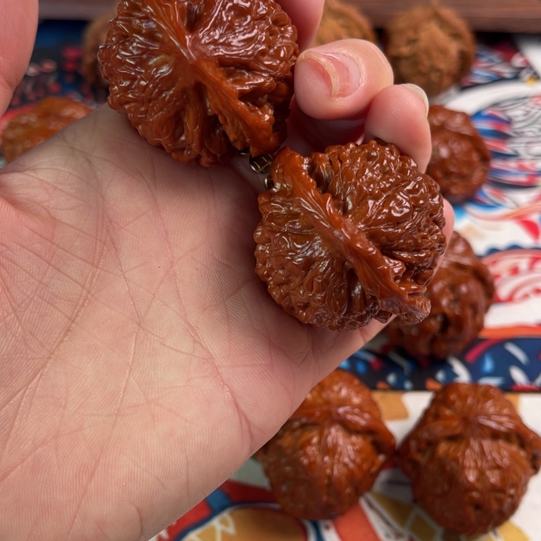 吊坠文玩核桃官帽43