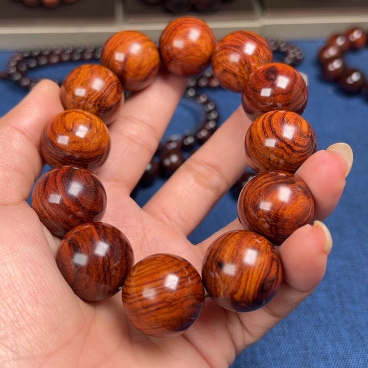 黄花梨/降香黄檀手串/手链