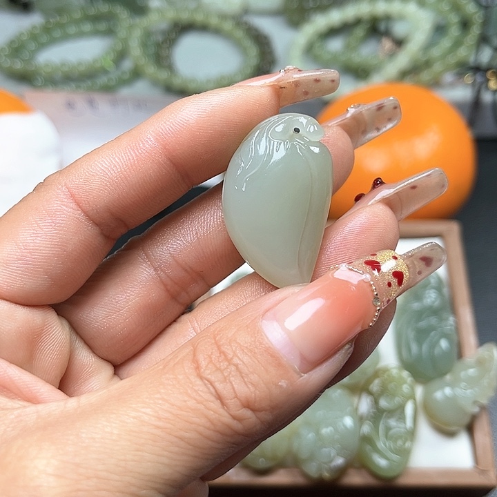 【闪购商品】和田玉颈饰未镶嵌