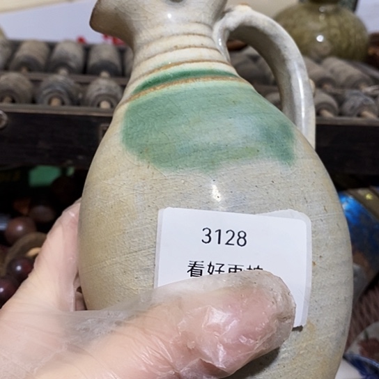 周***司瓷片3128号工艺品