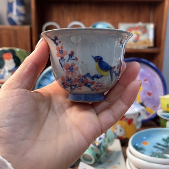 炉景德镇釉下手绘陶瓷 