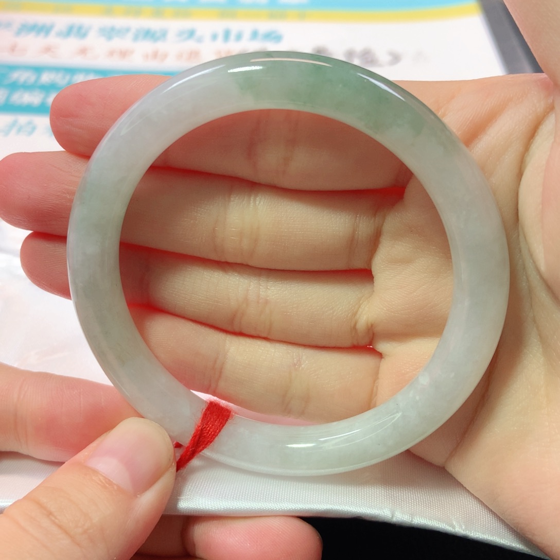 未镶嵌手镯翡翠0328号