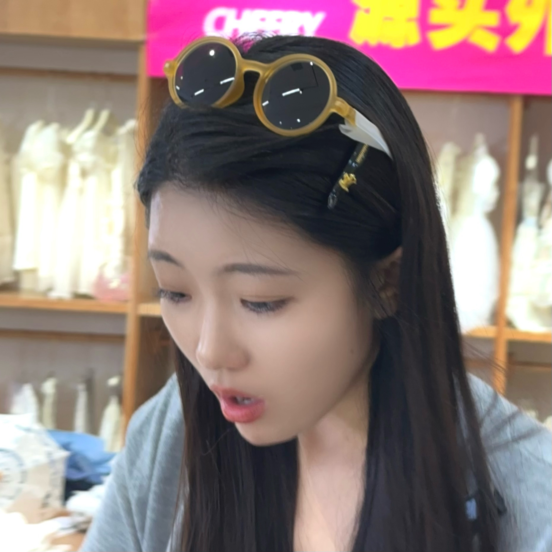【金樱桃Golden cherry】小童可爱百搭墨镜