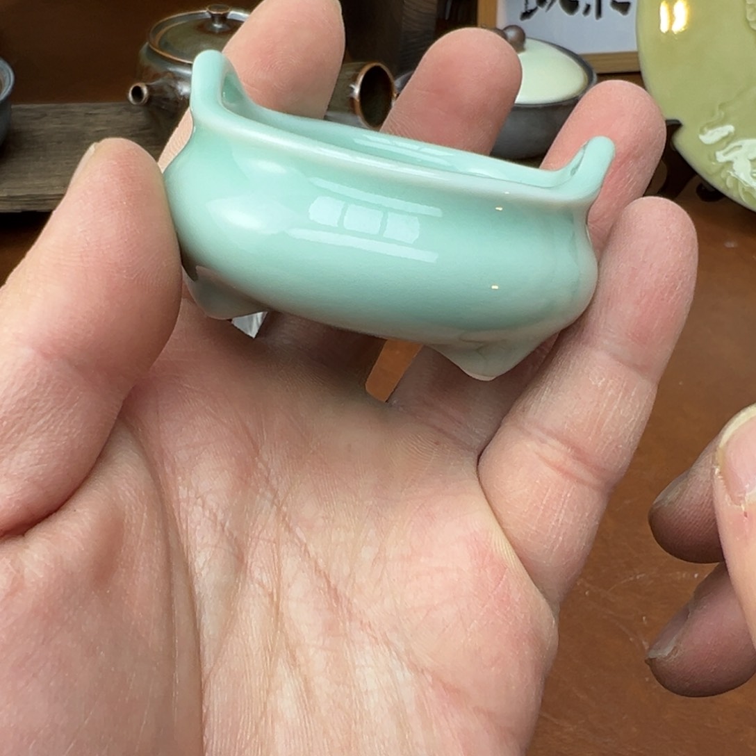 青瓷茶器青瓷茶器