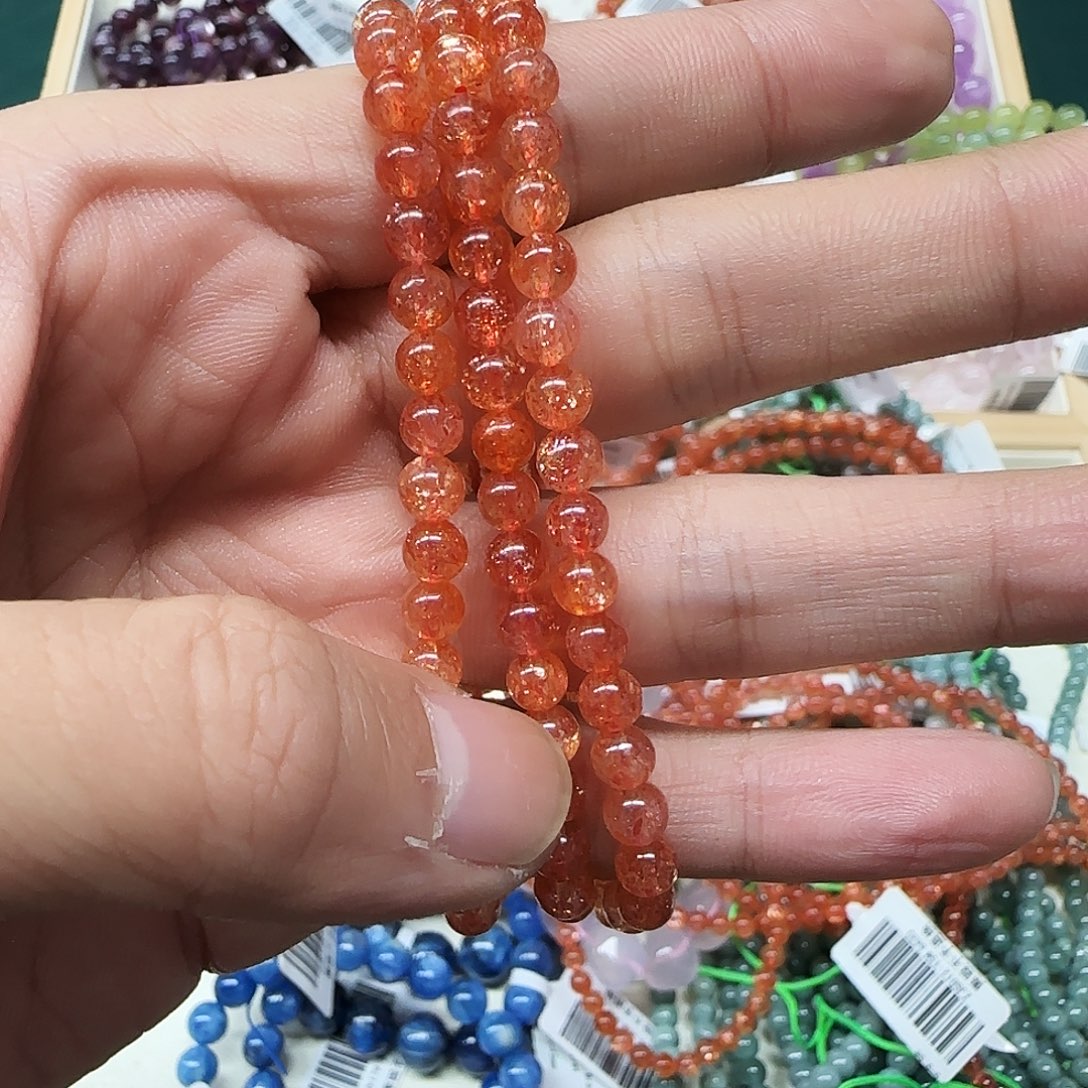 未镶嵌水晶珠宝半成品三圈金太阳