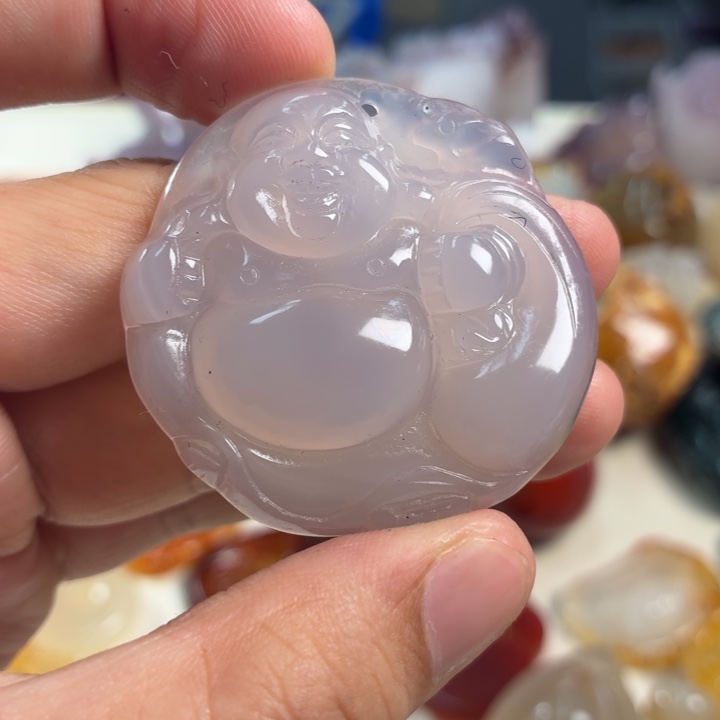 未镶嵌吊坠(不含链)玛瑙/玉髓