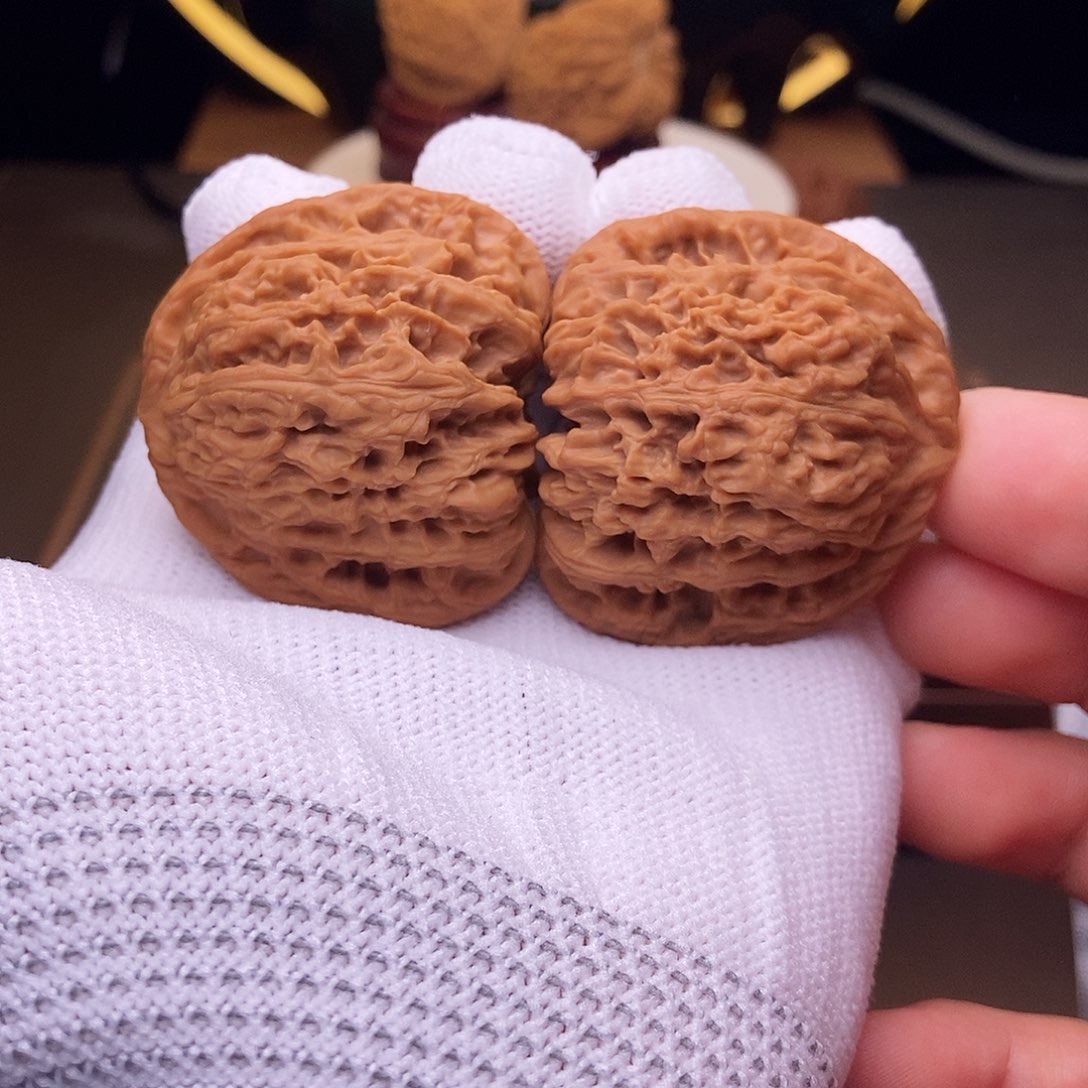 把件文玩核桃一将封喉42.5尺45克