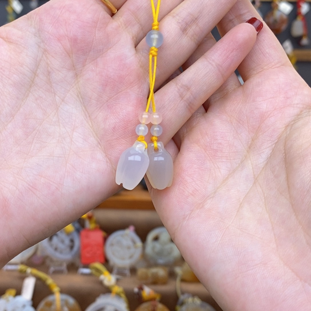 玛瑙/玉髓车挂未镶嵌888888885