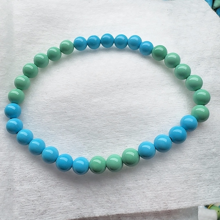 尺寸：6➕多宝圆珠单圈手串