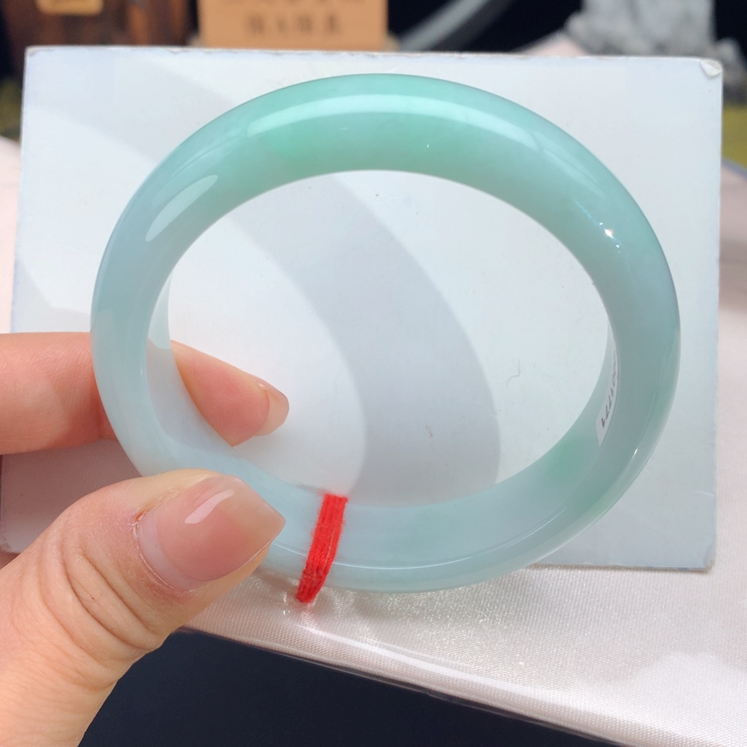 翡翠未镶嵌手镯纯天然缅甸翡翠