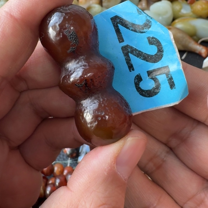 玛瑙/玉髓合金颈饰