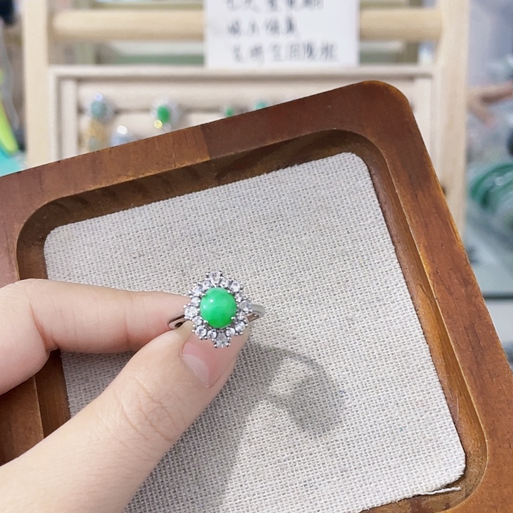 翡翠未镶嵌颈饰天然翡翠Ａ货