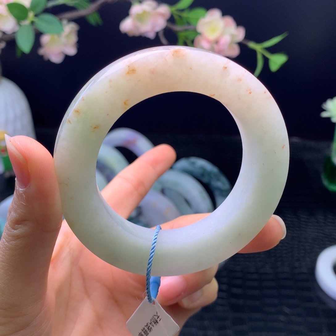 定制翡翠未镶嵌手镯51-61