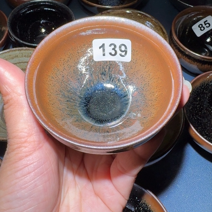 小雨茶盏，手工柴烧