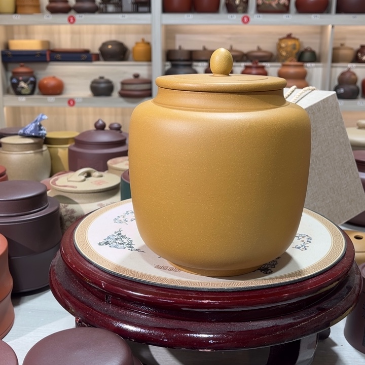 紫砂茶叶罐茶叶罐