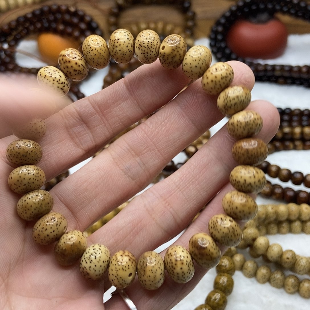 星月菩提手串虎皮8-11