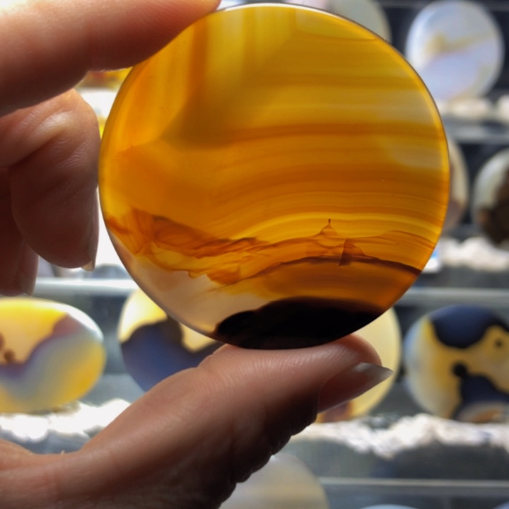 合金玛瑙/玉髓珠宝奇石29