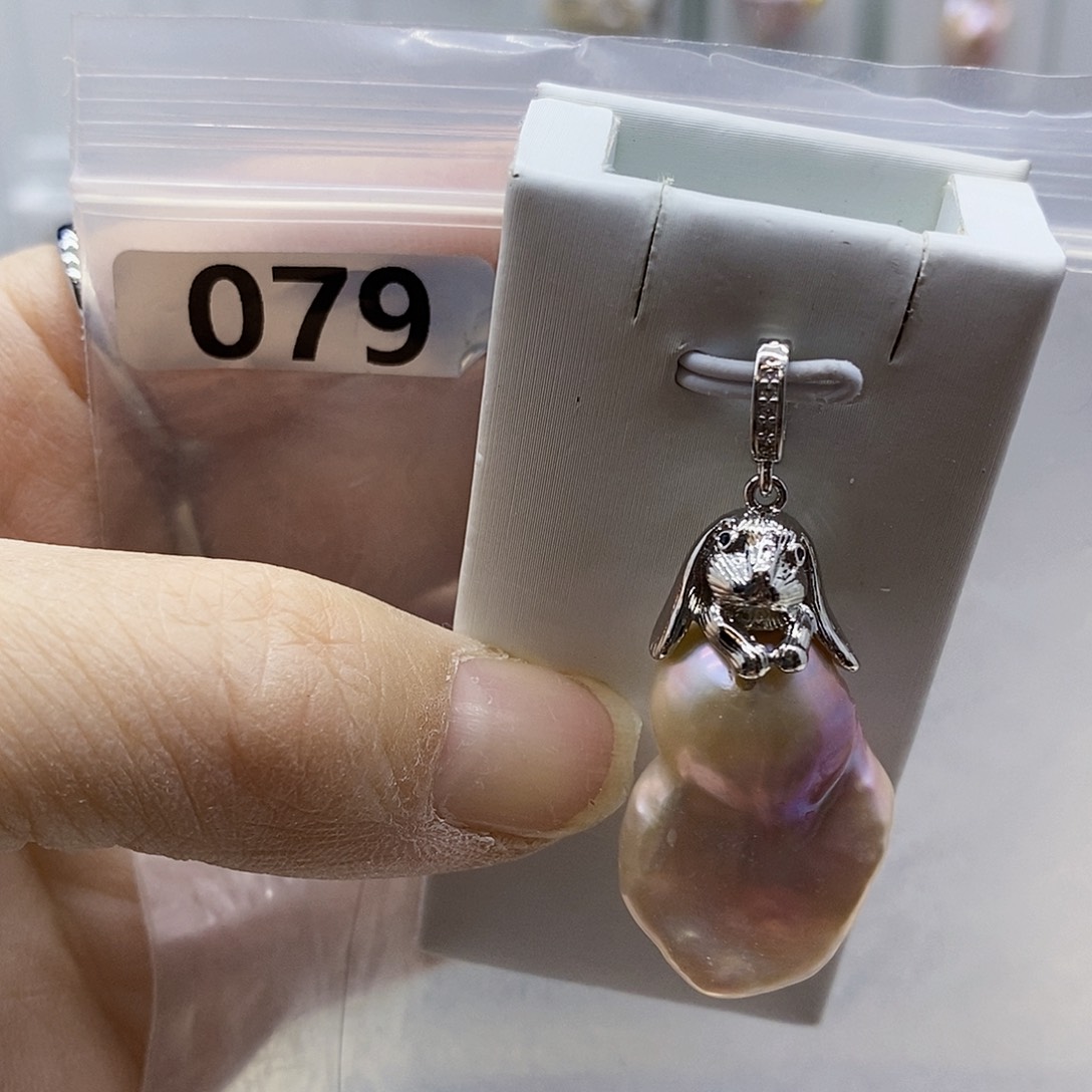 颈饰合金淡水珍珠