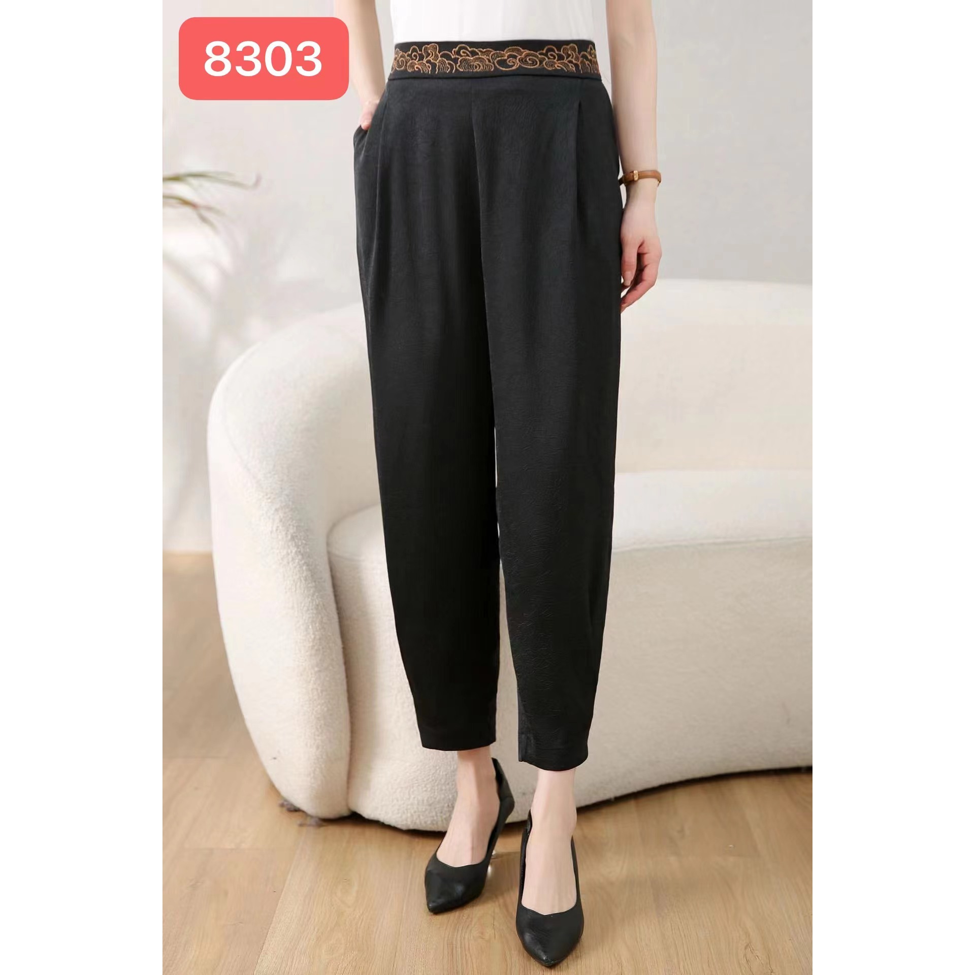 8303-36新款舒适时尚休闲裤