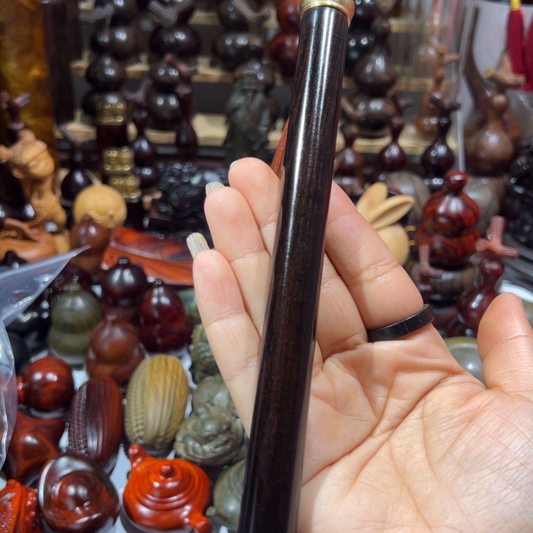 香榧木紫光檀紫光檀香筒