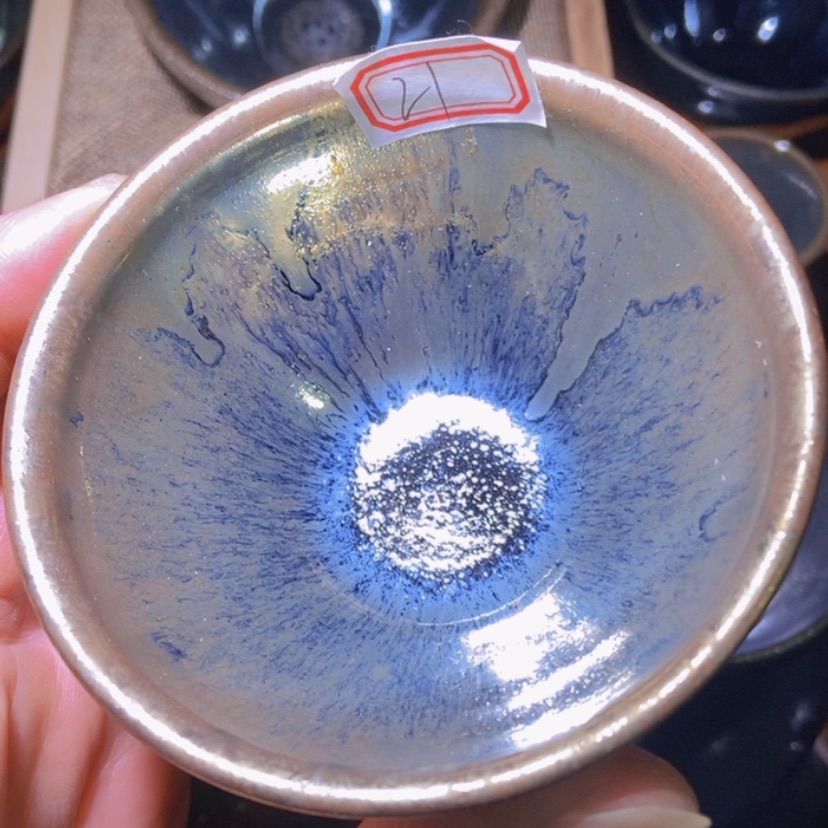 【闪购商品】茶盏原矿原釉龙窑柴烧