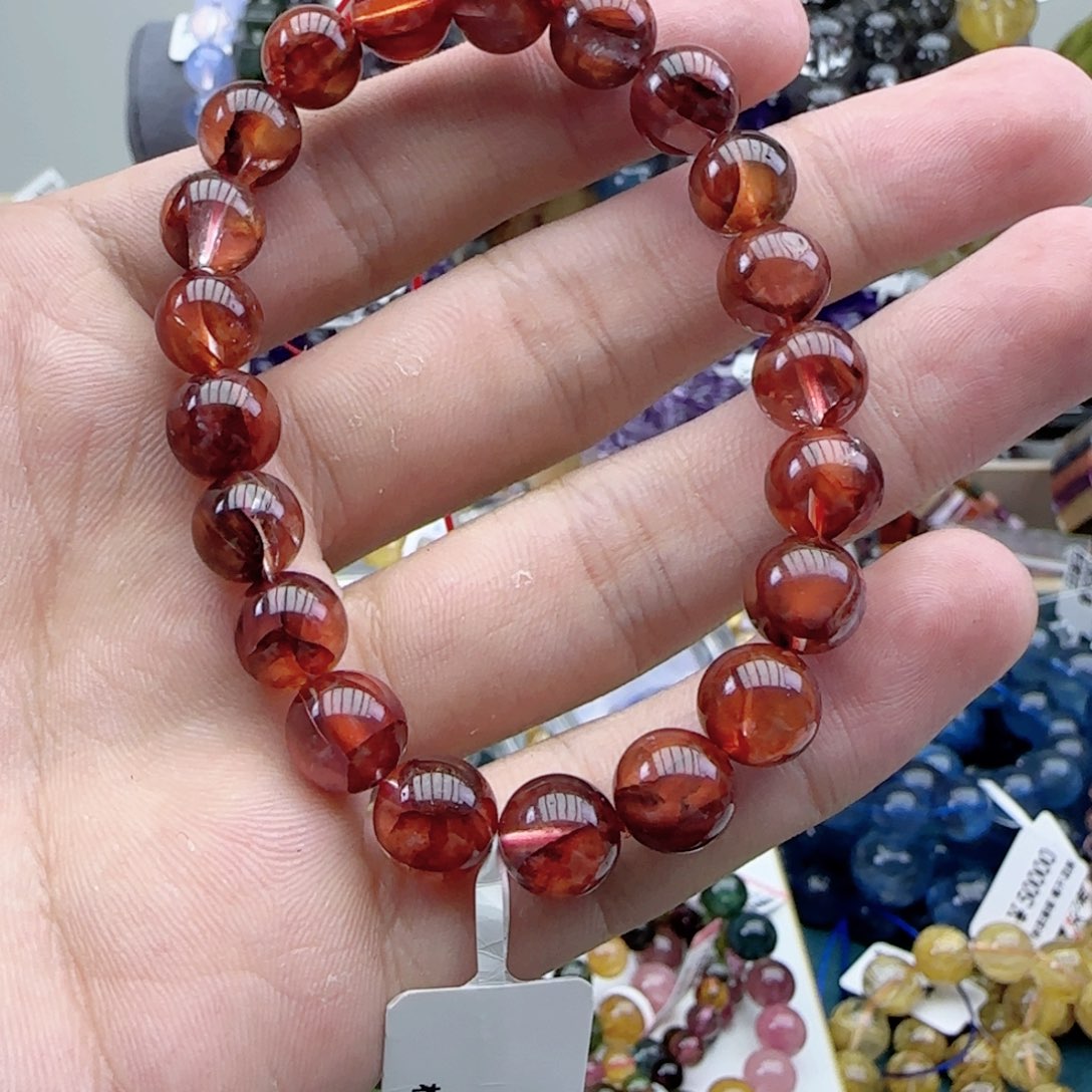 水晶手链未镶嵌手串