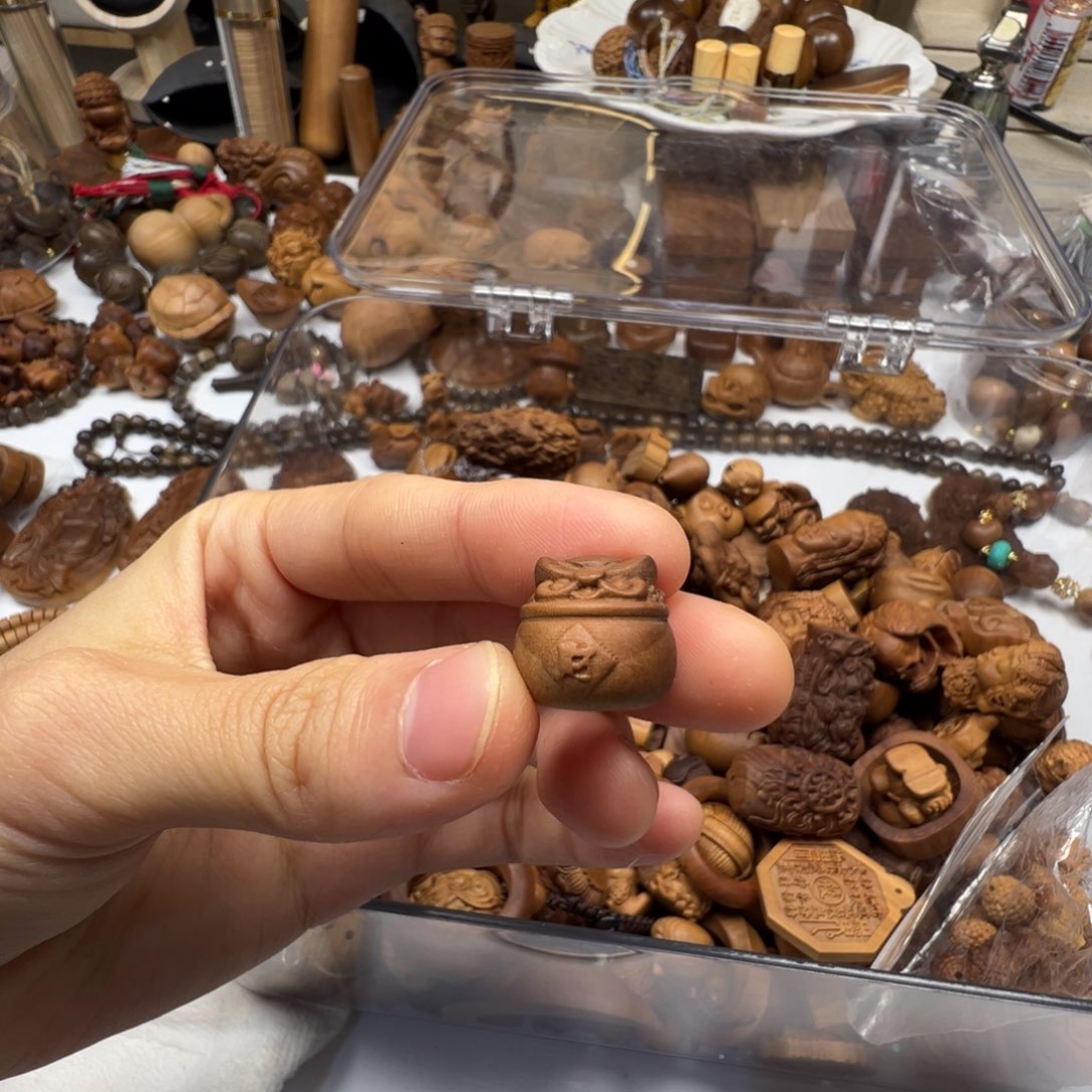 檀香木聚宝盆老山檀