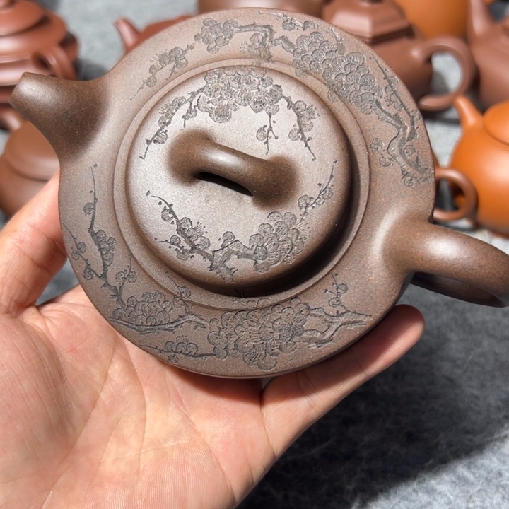 茶壶紫砂精品制作