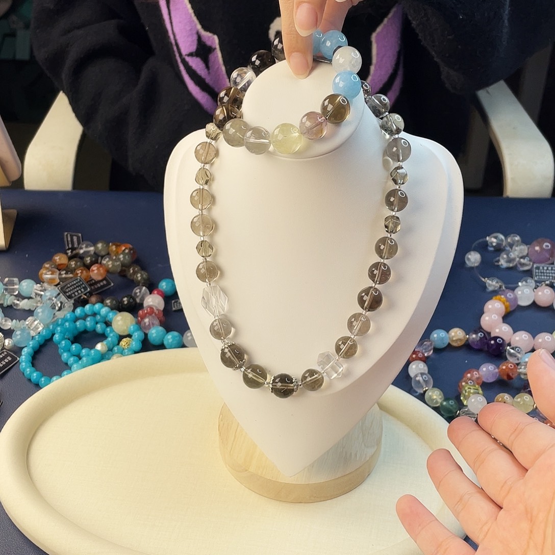 手链银S925镶嵌水晶