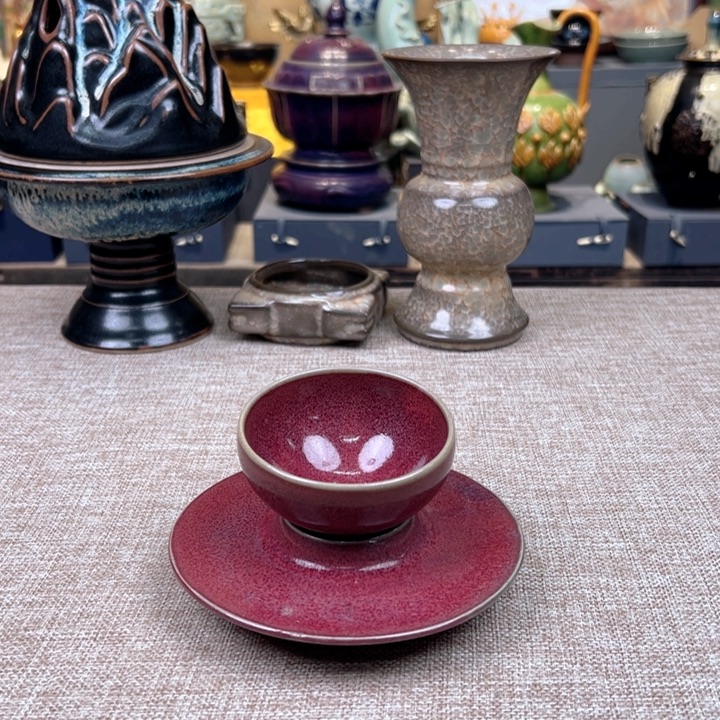 摆件瓷器正能量的