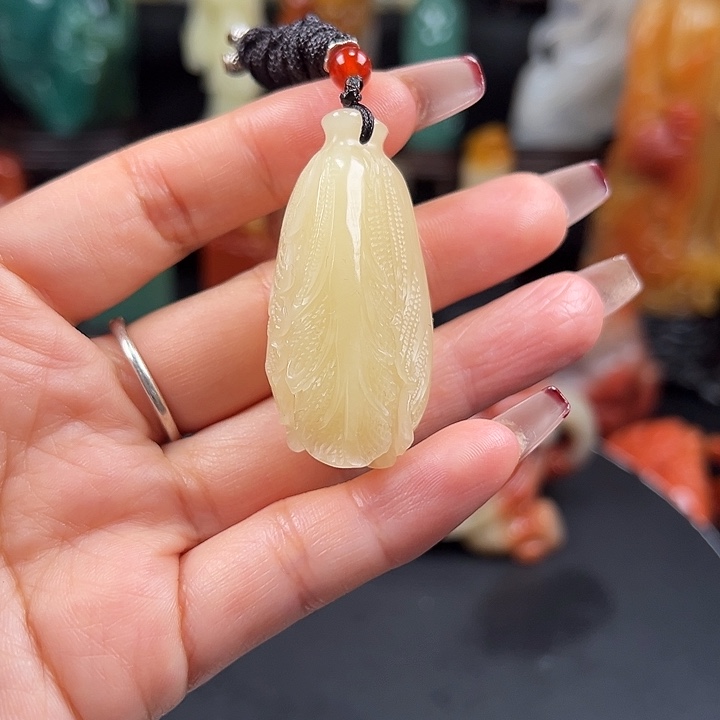 寿山石老性芙蓉石