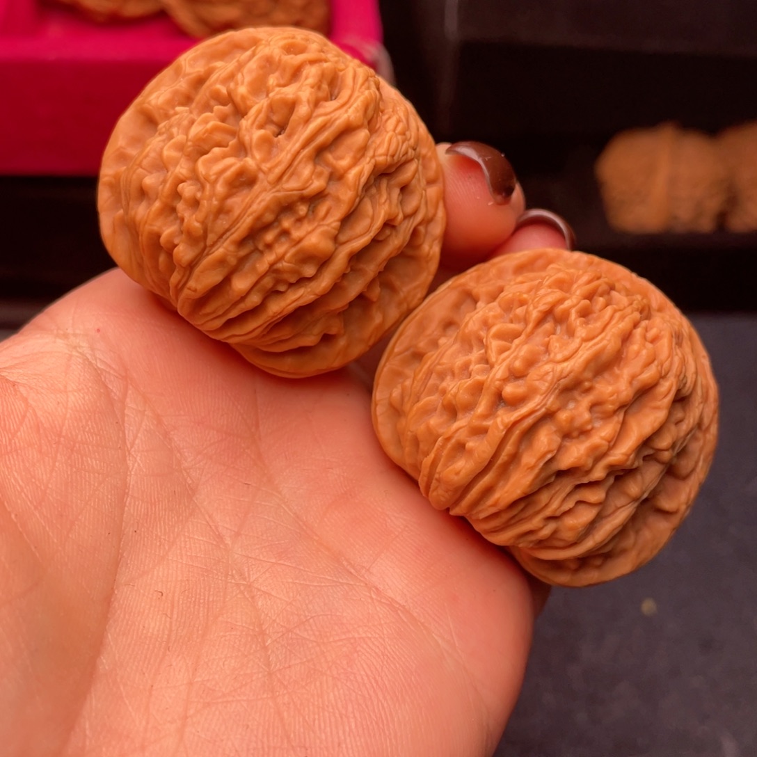 桃核吊坠秦岭核桃19