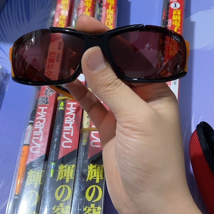 钓鱼眼镜 一个 一单