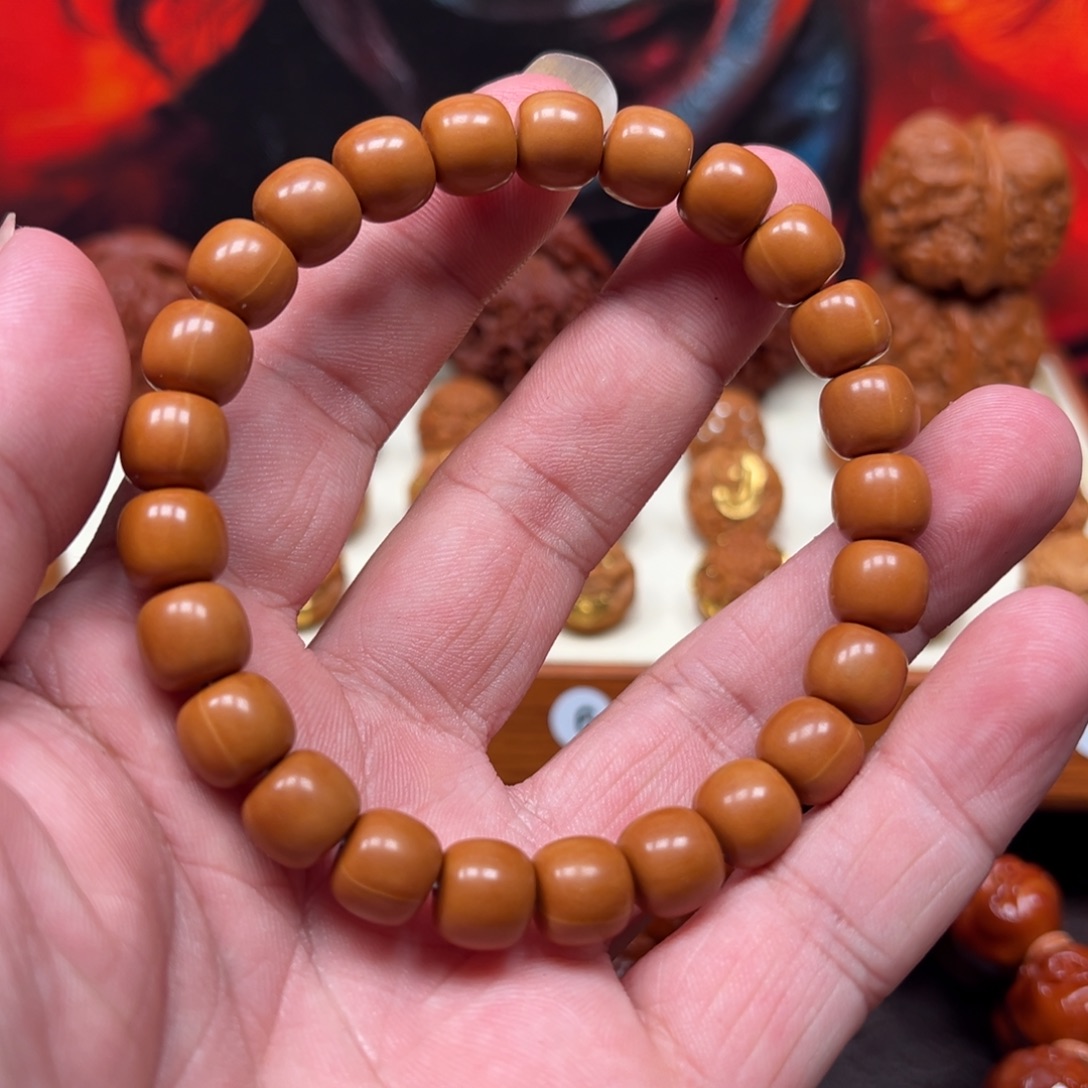 手串猴头核桃老型单圈