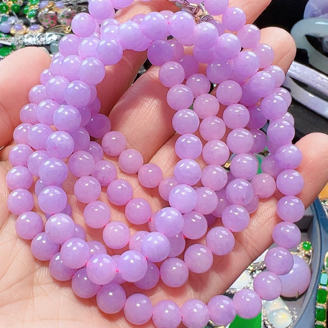 翡翠颈饰18K金镶嵌签收后24小时鉴赏期