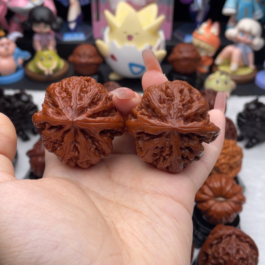 文玩核桃把件43粗筋