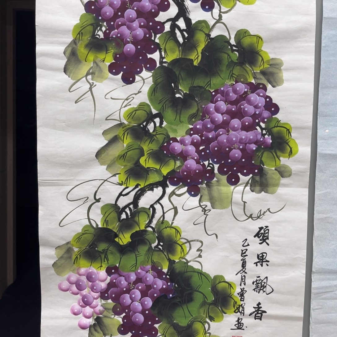 国画我是真的很喜欢