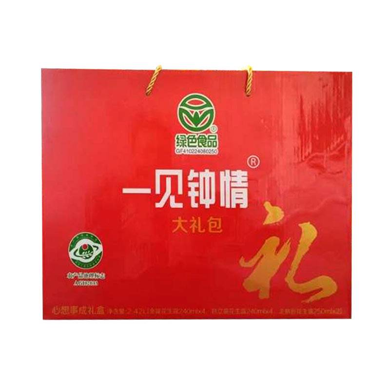 Y一见钟情花生露礼盒大礼包2.42L