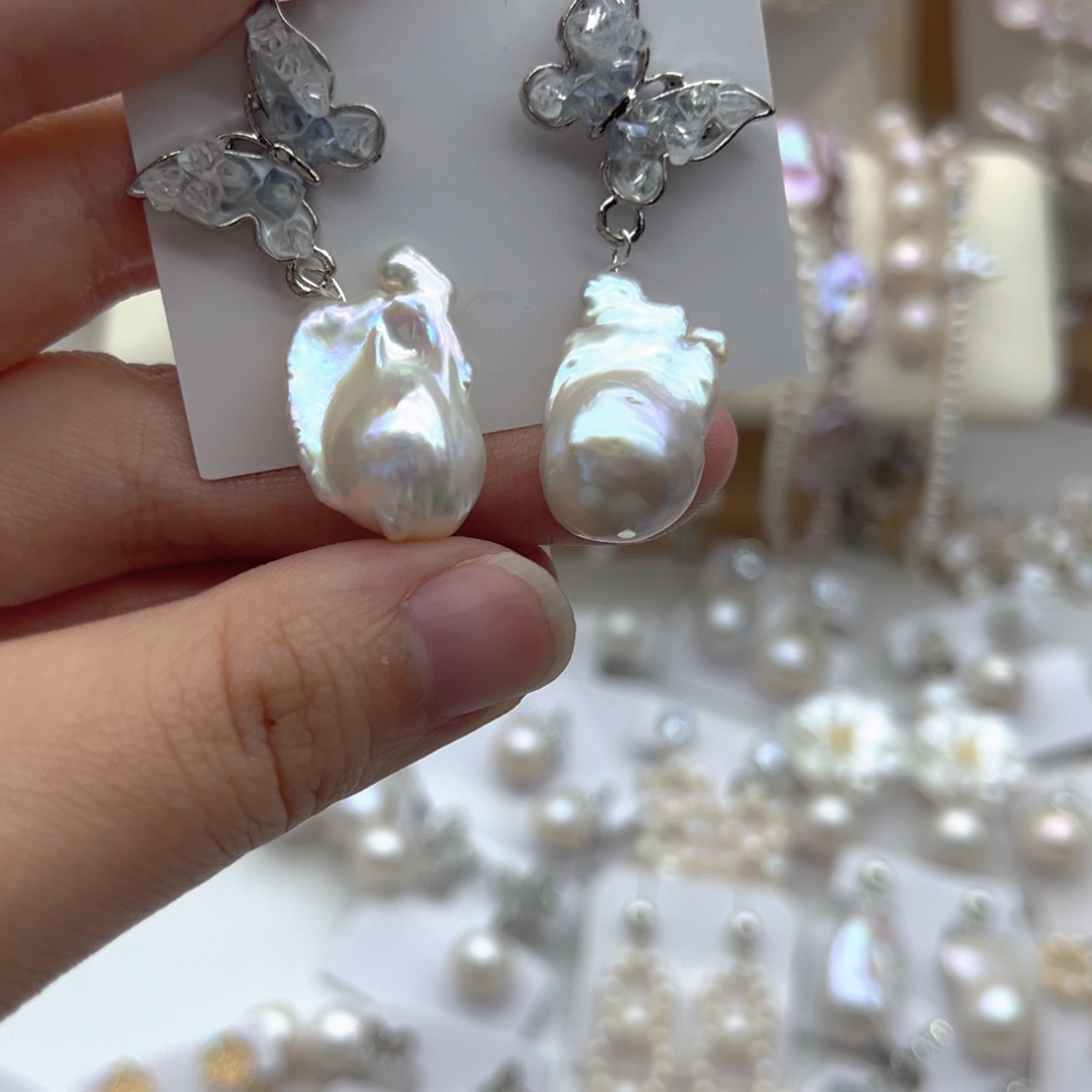 未镶嵌淡水珍珠颈饰