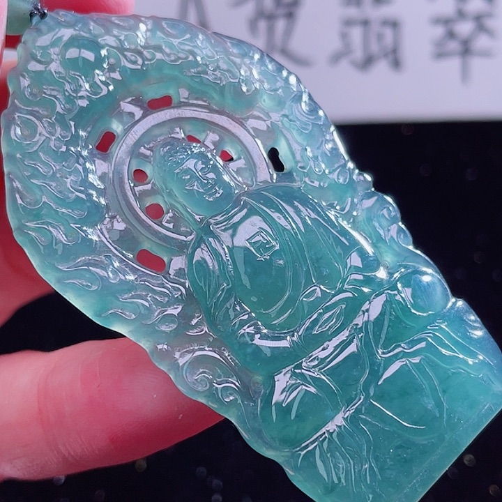 翡翠颈饰未镶嵌999999999