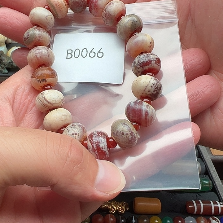 未镶嵌玛瑙/玉髓珠宝半成品