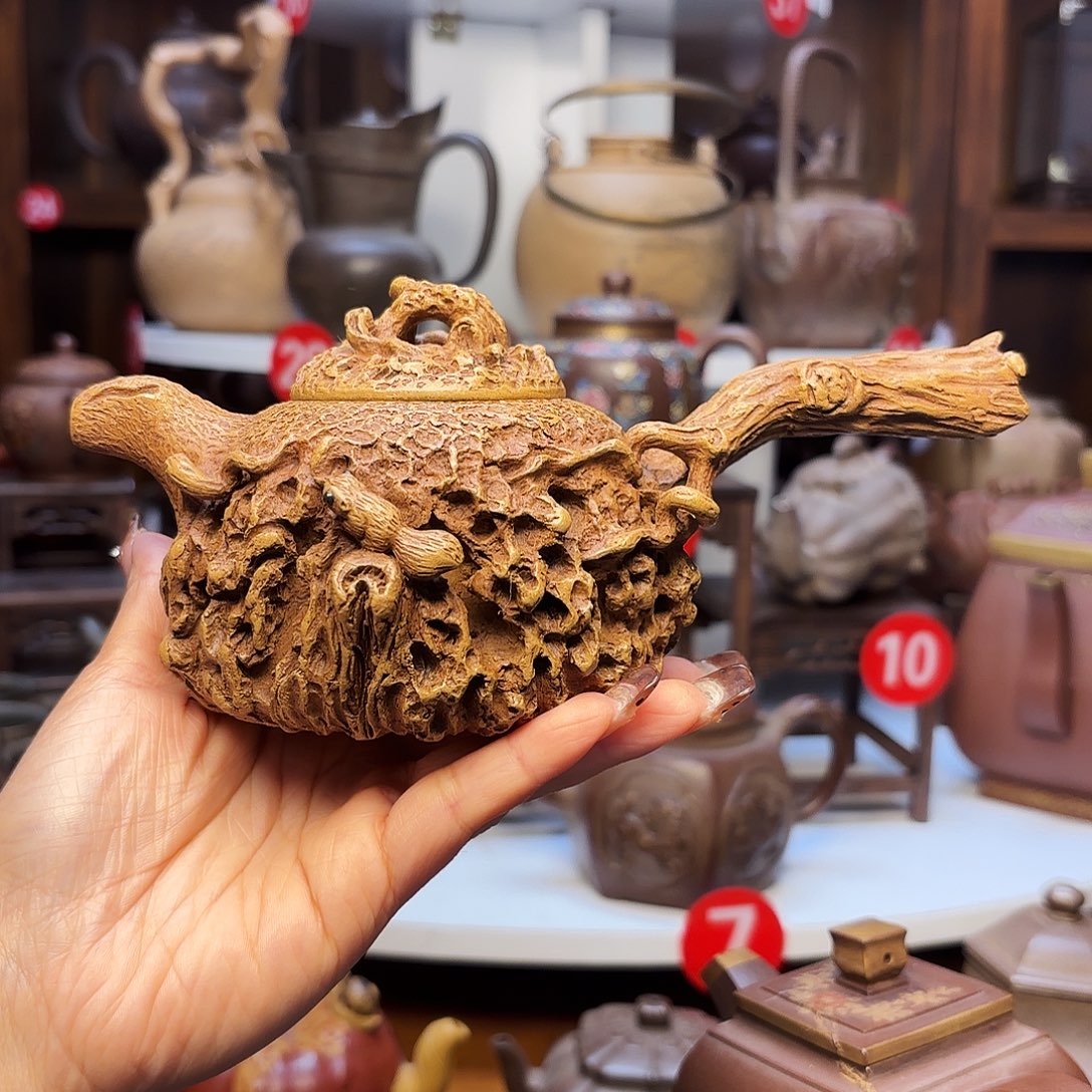 茶壶紫砂宜兴紫砂300