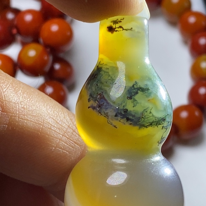 玛瑙/玉髓颈饰未镶嵌