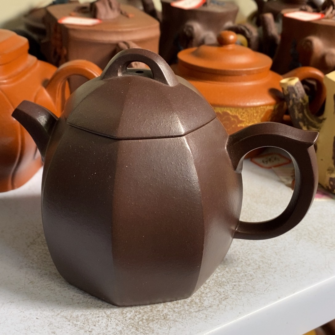 紫砂茶壶原矿手工223