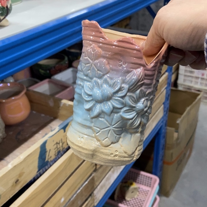 陶瓷花盆单场满9.9发9*13